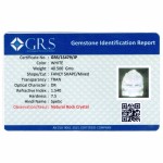 Lab Tested 40.500 Gram Natural Crystal Shree Yantra | Sphatik Shri Yantra | Shree Maha Laxmi Yantra